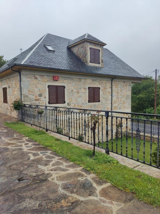 Casa Da Escuela Villa Caldas De Reis Exterior foto